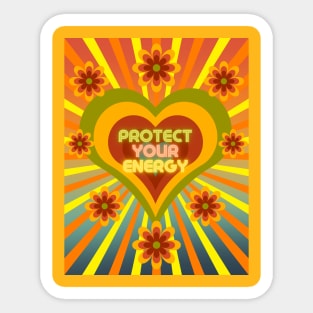 Protect Your Energy Sticker